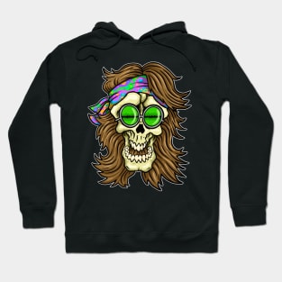 Hippie Skull Hoodie